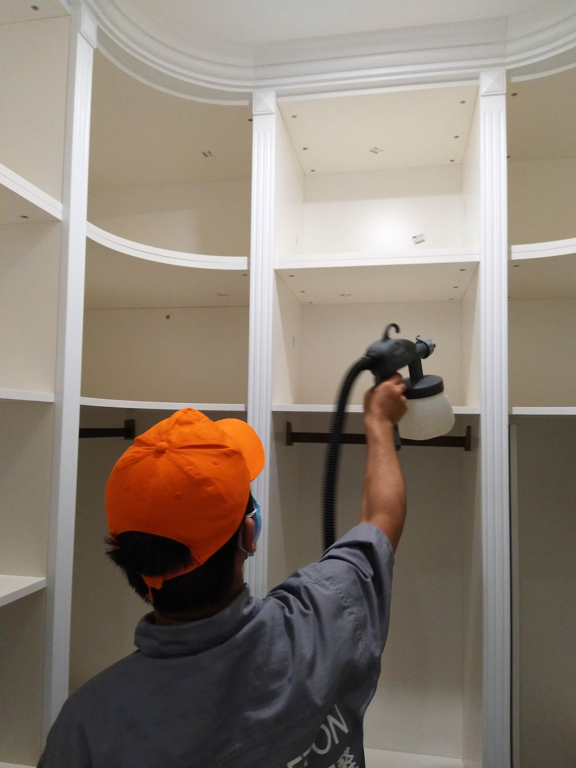 柜子重點施工 柜子重點施工