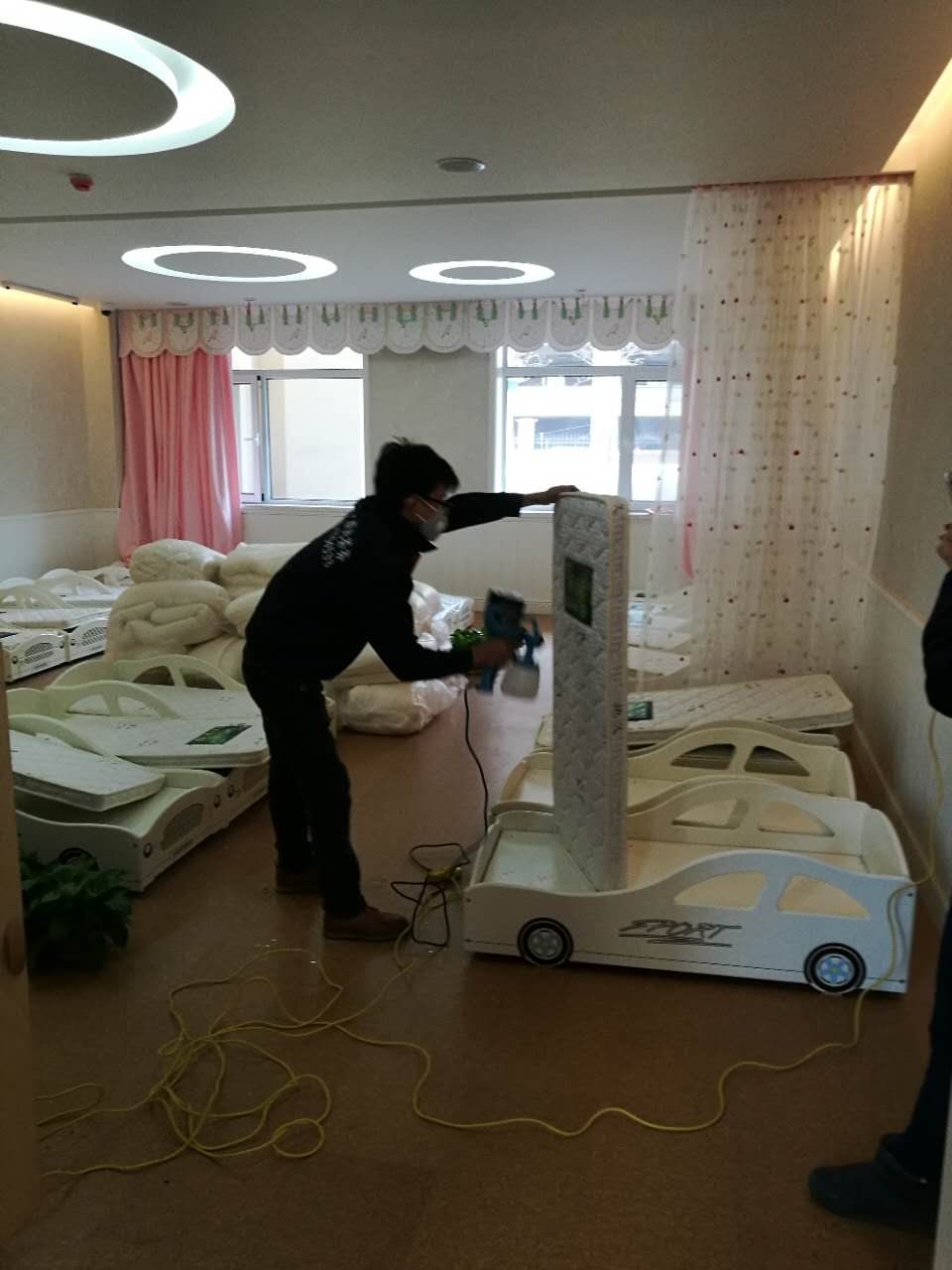 兒童木床重點施工 兒童木床重點施工