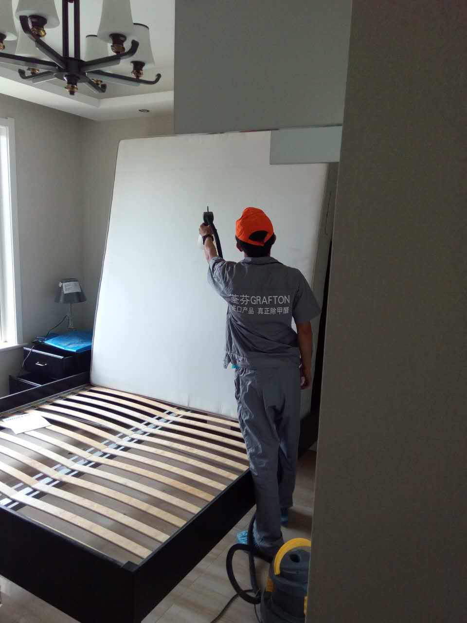 床墊重點區域施工 床墊重點區域施工