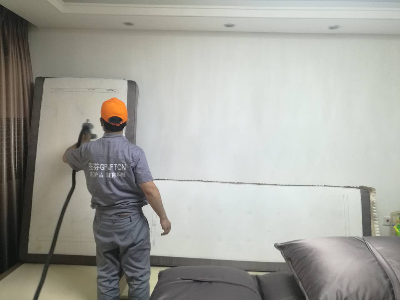 墻面施工 墻面施工