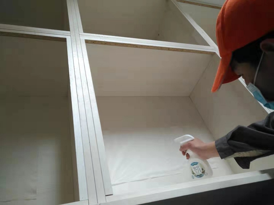 臥室榻榻米全方位噴涂治理甲醛 臥室榻榻米全方位噴涂治理甲醛