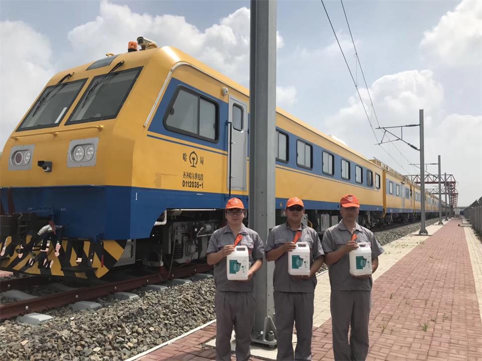 黑龍江段列車外觀 黑龍江段列車外觀