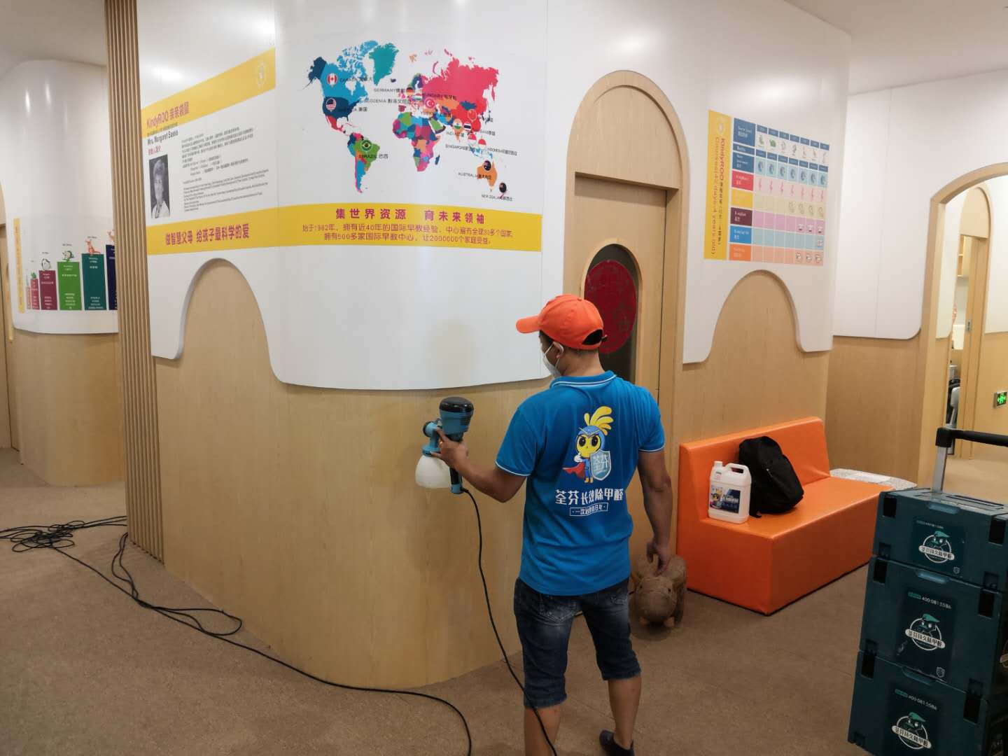 過道墻面全方位噴涂施工 過道墻面全方位噴涂施工