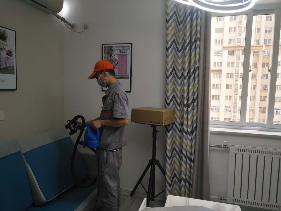 客廳沙發全方位噴涂施工治理 客廳沙發全方位噴涂施工治理