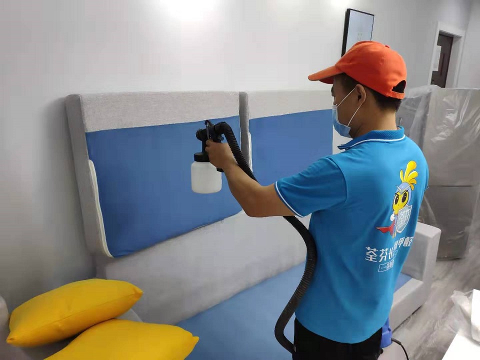 沙發(fā)床墊全方位噴涂治理 沙發(fā)床墊全方位噴涂治理