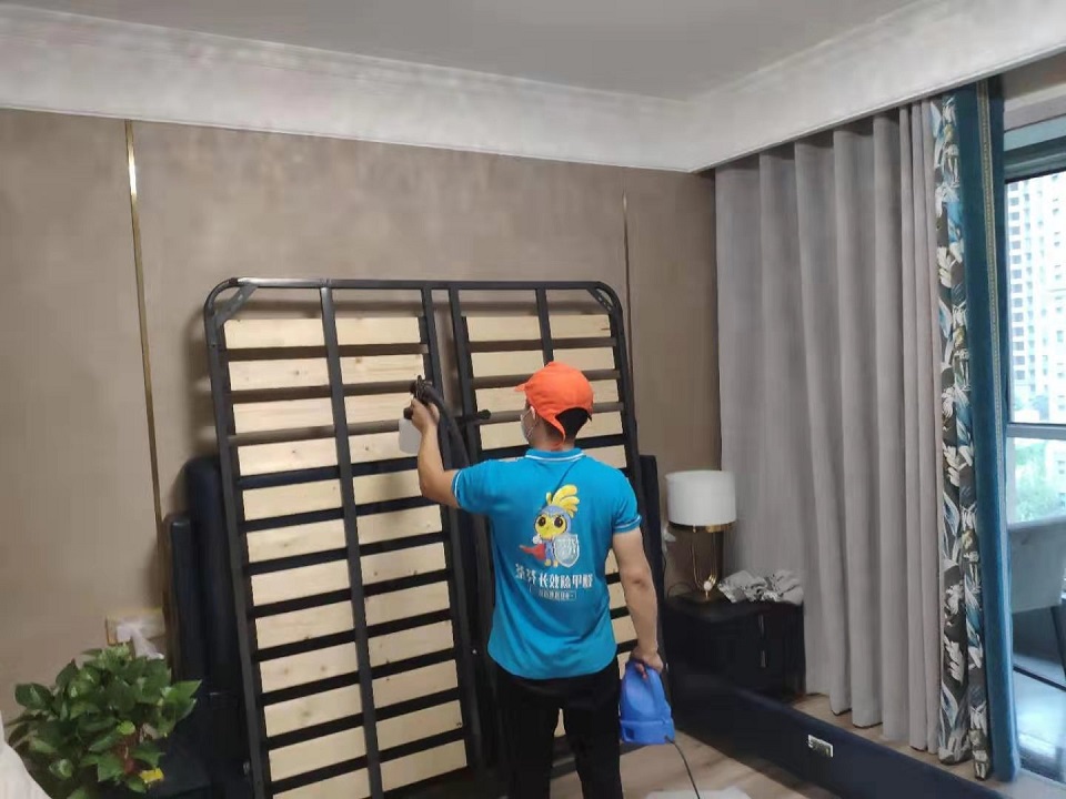 臥室床架噴涂施工治理甲醛 臥室床架噴涂施工治理甲醛