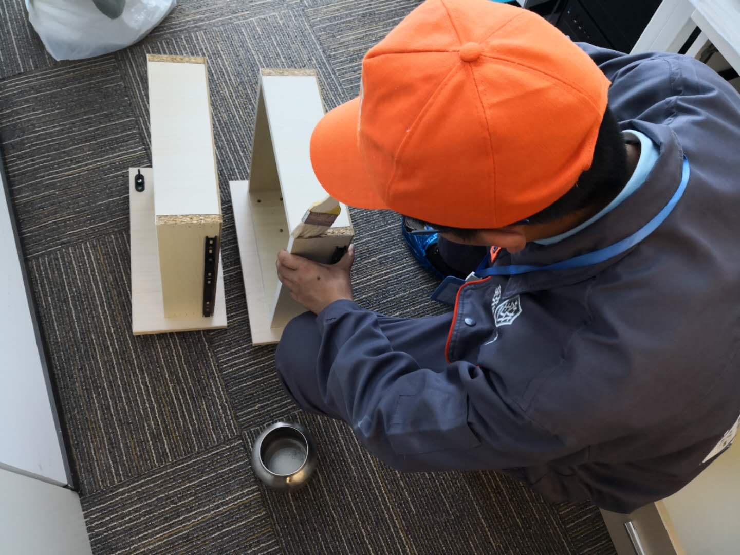 辦公抽屜刷子精細化施工治理甲醛 辦公抽屜刷子精細化施工治理甲醛