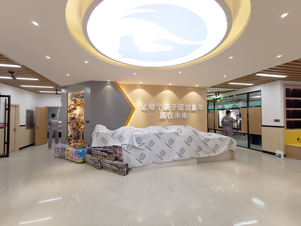 培訓大廳全方位施工治理甲醛 培訓大廳全方位施工治理甲醛