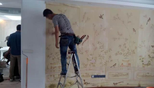 導致甲醛超標-墻面裝飾