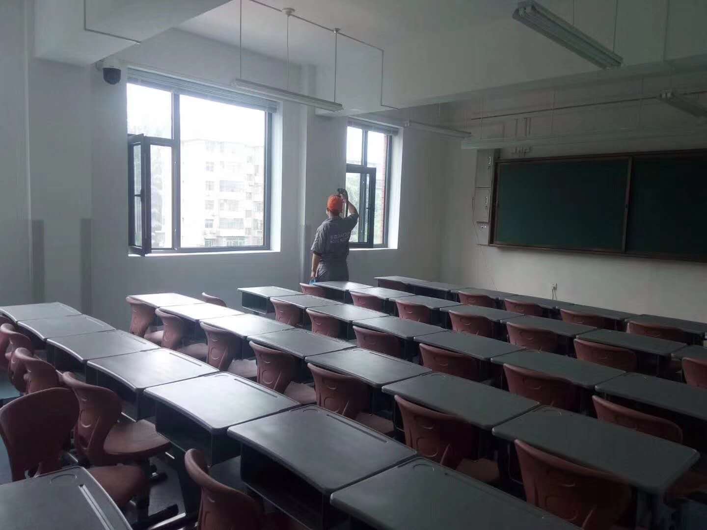 學校墻面全方位噴涂施工治理 學校墻面全方位噴涂施工治理