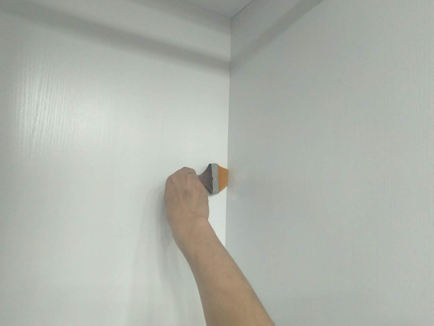 柜子縫隙刷子精細化施工治理甲醛 柜子縫隙刷子精細化施工治理甲醛