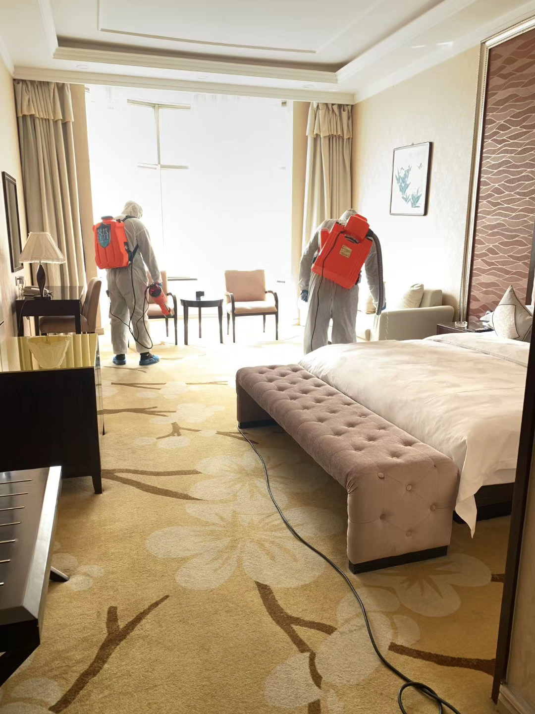 賓館消毒殺菌 賓館消毒殺菌