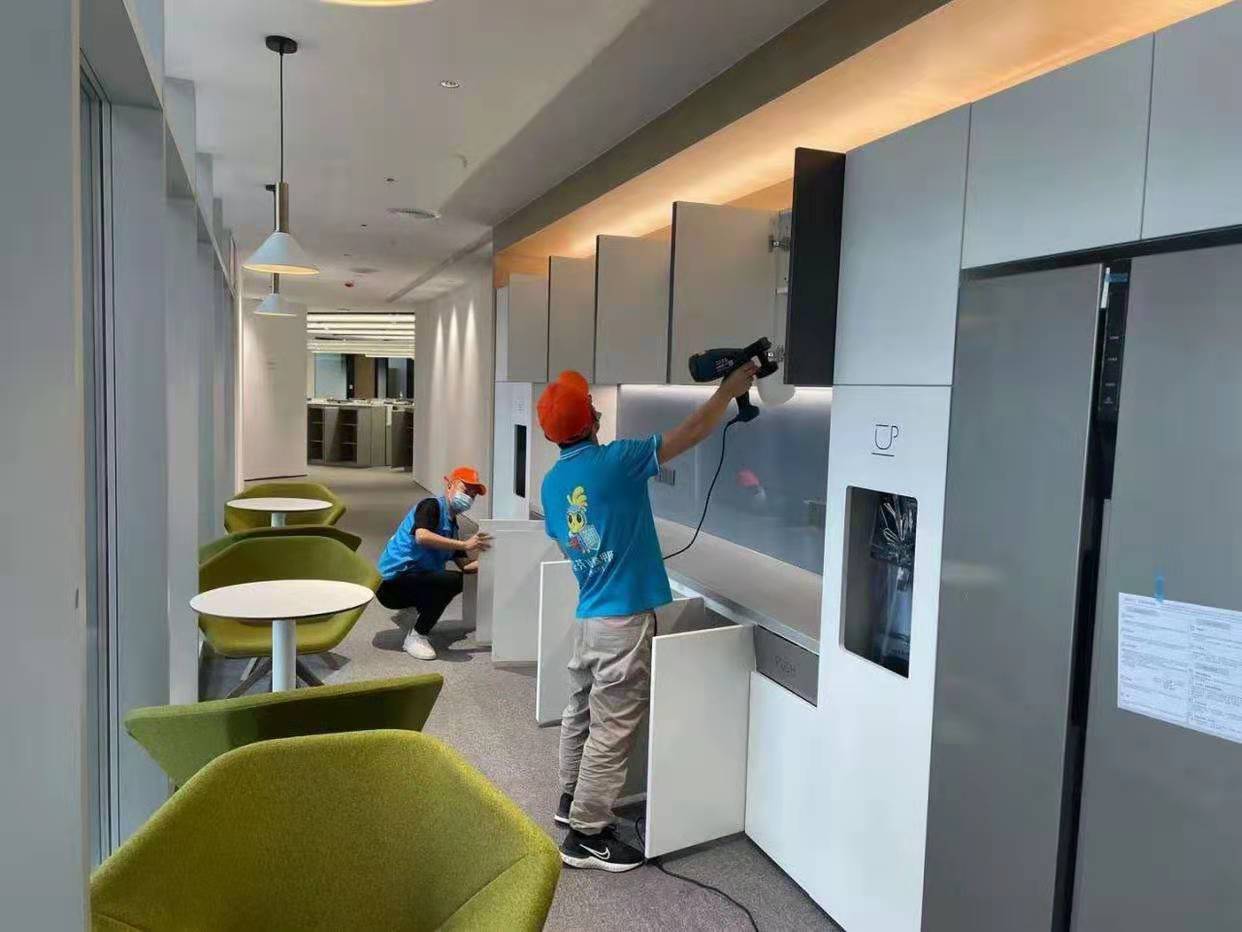 過道木質柜子噴涂治理甲醛 過道木質柜子噴涂治理甲醛