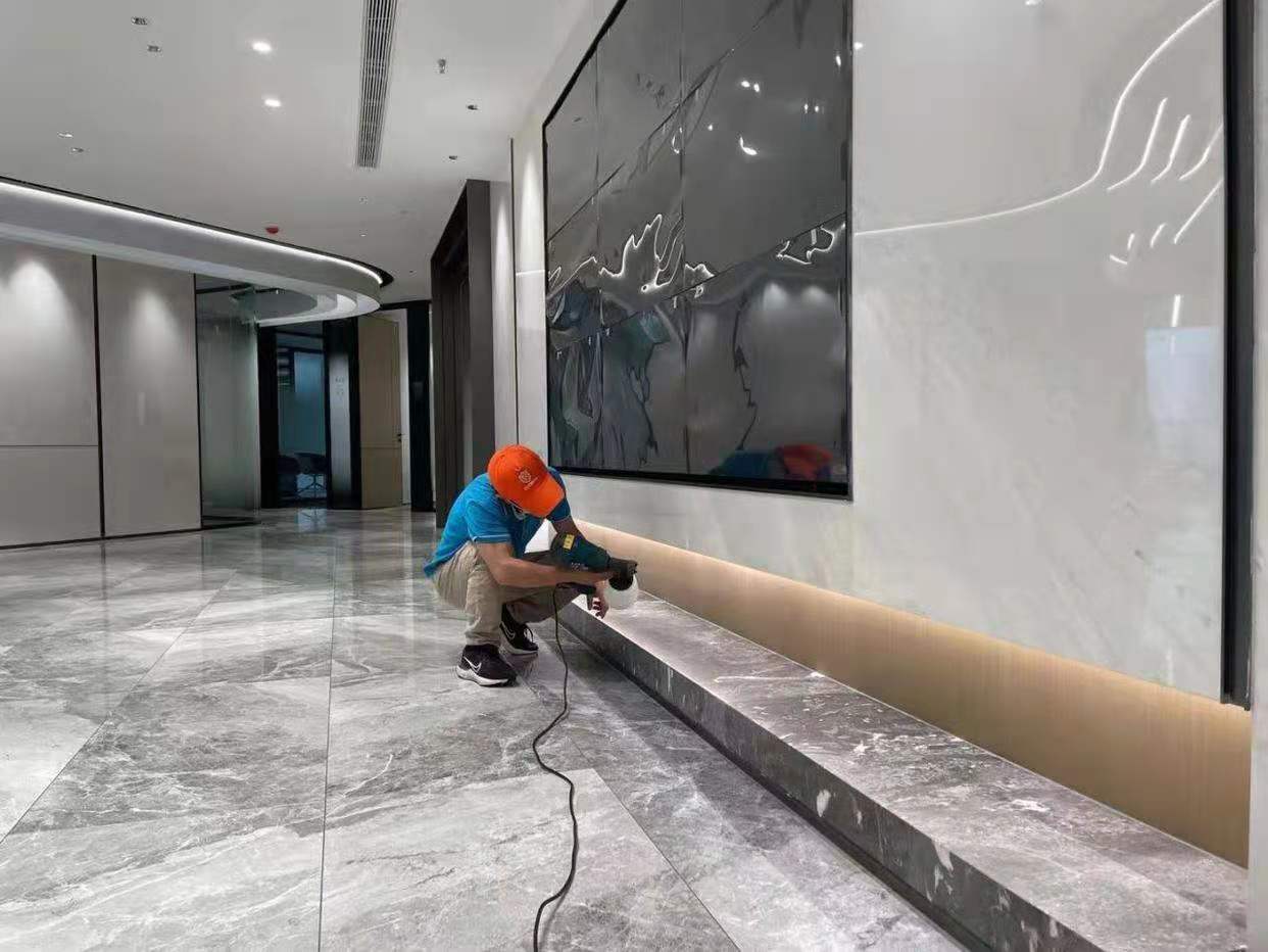 辦公室過道板材噴槍治理 辦公室過道板材噴槍治理