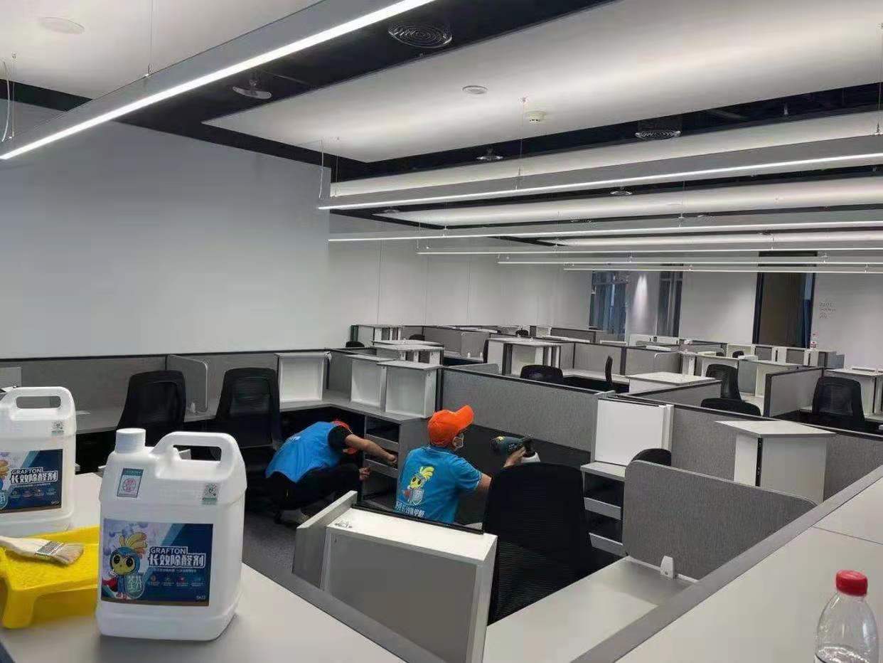 辦公區域桌椅抽屜重點污染源處理