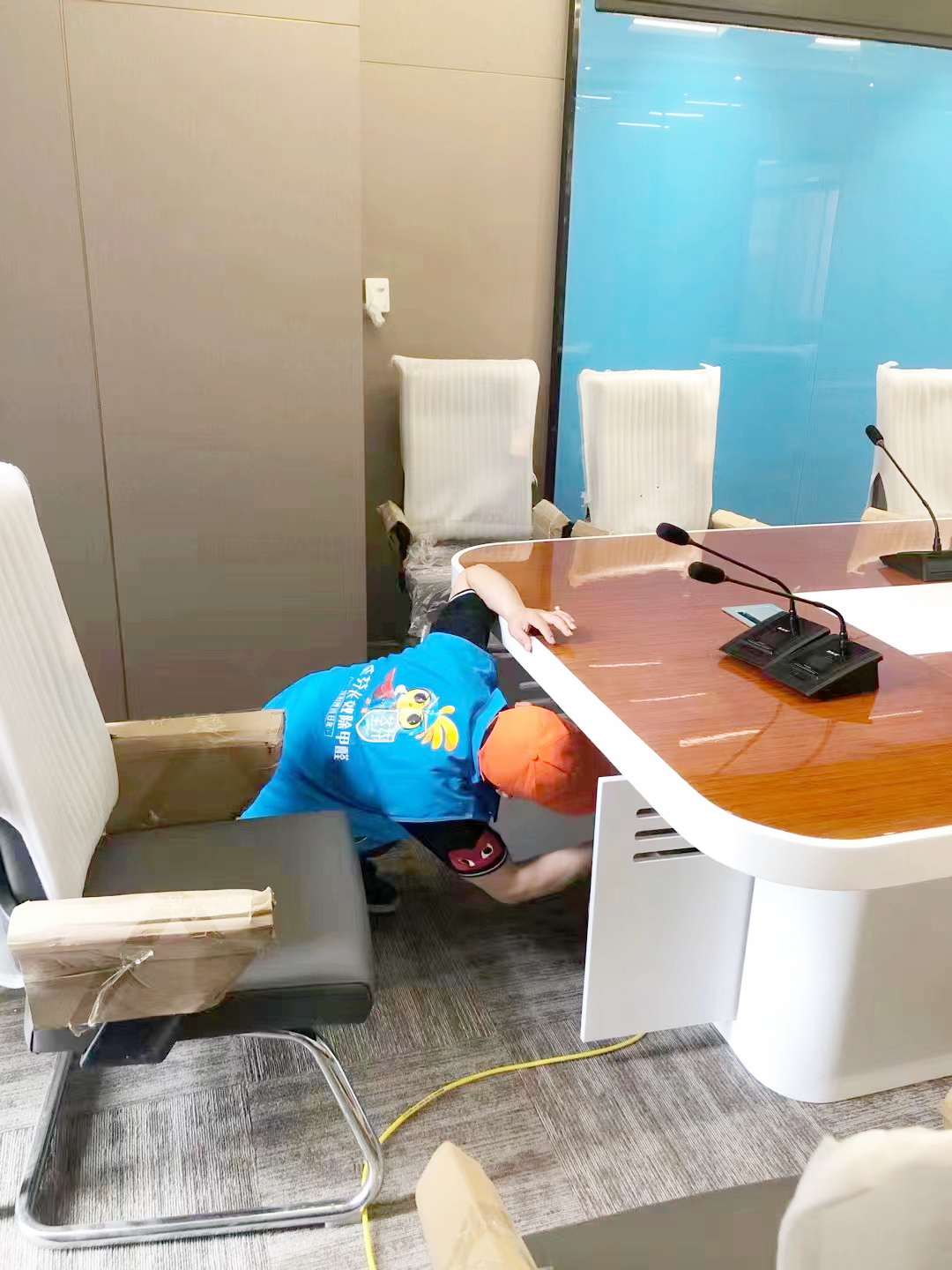 辦公室會議廳全方位噴涂治理 辦公室會議廳全方位噴涂治理