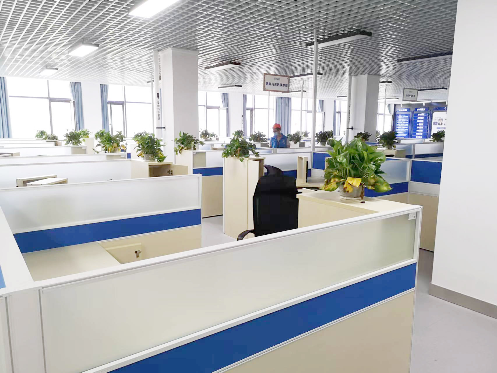 學(xué)校老師辦公區(qū)域精細(xì)化施工治理 學(xué)校老師辦公區(qū)域精細(xì)化施工治理