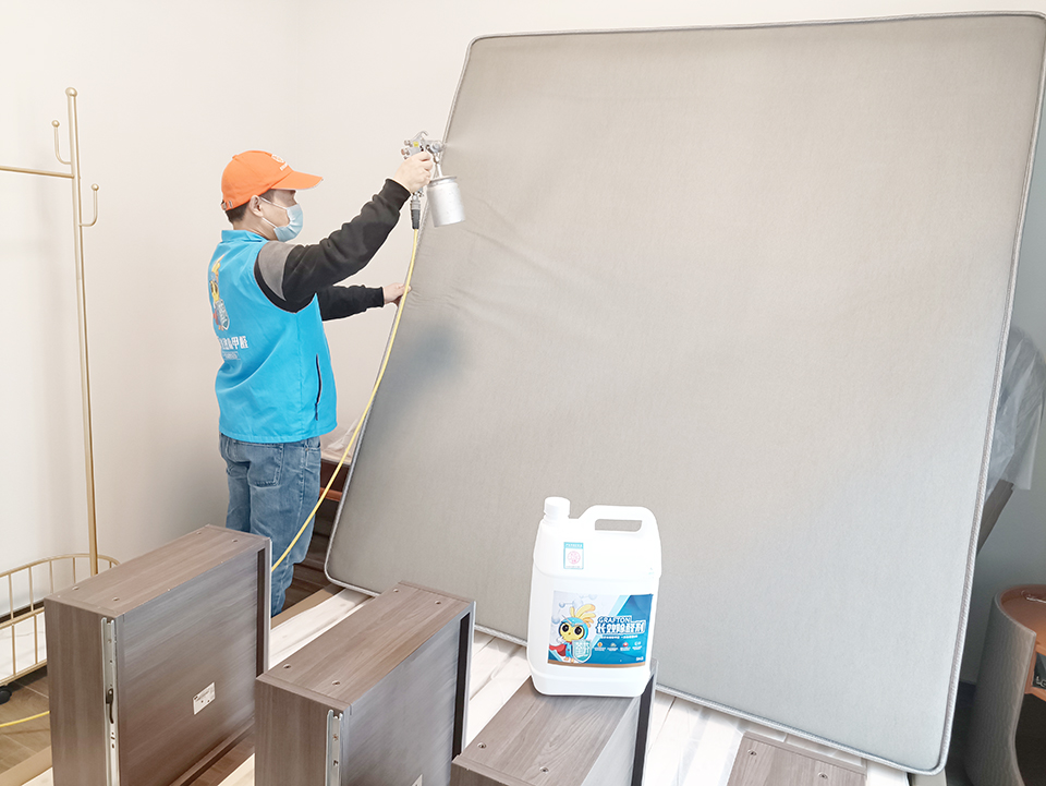 臥室床墊噴涂治理 臥室床墊噴涂治理