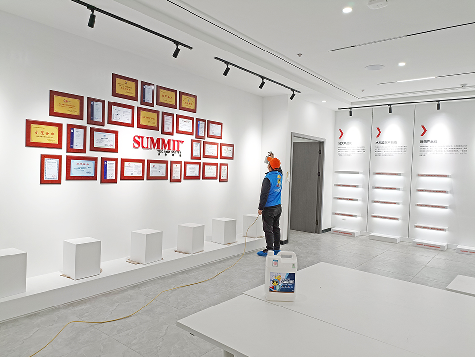 公司形象墻面精細化施工治理 公司形象墻面精細化施工治理